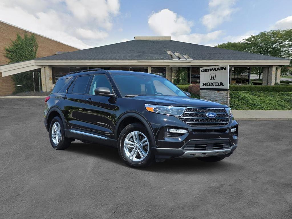 used 2023 Ford Explorer car, priced at $33,000
