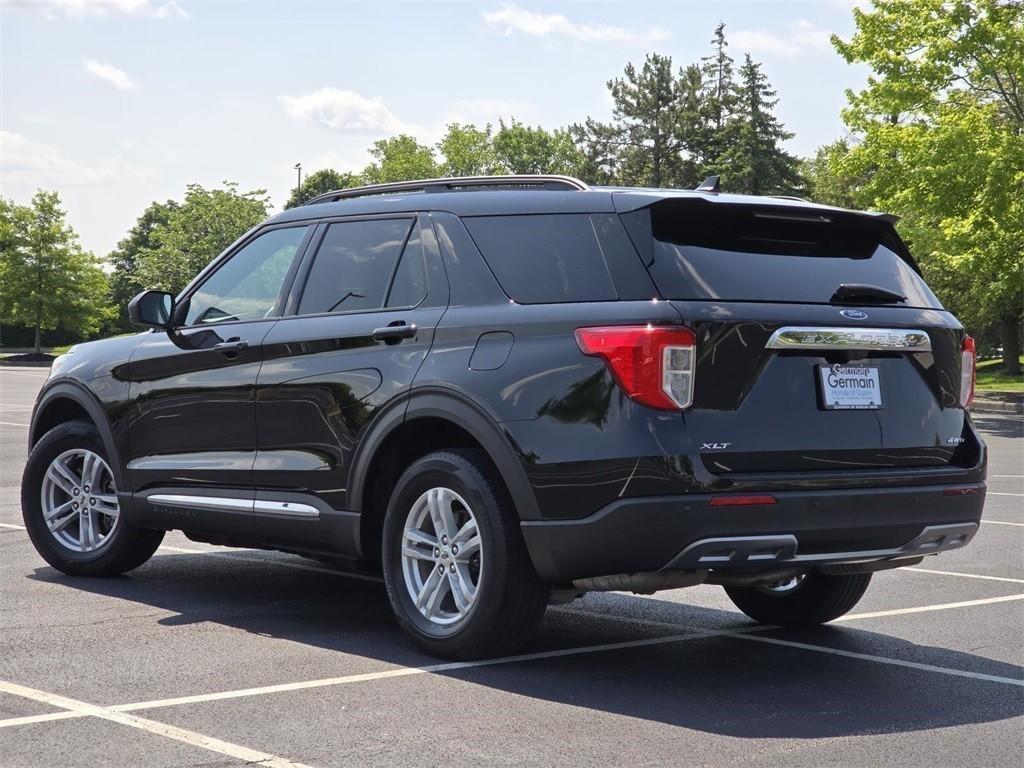 used 2023 Ford Explorer car, priced at $32,287