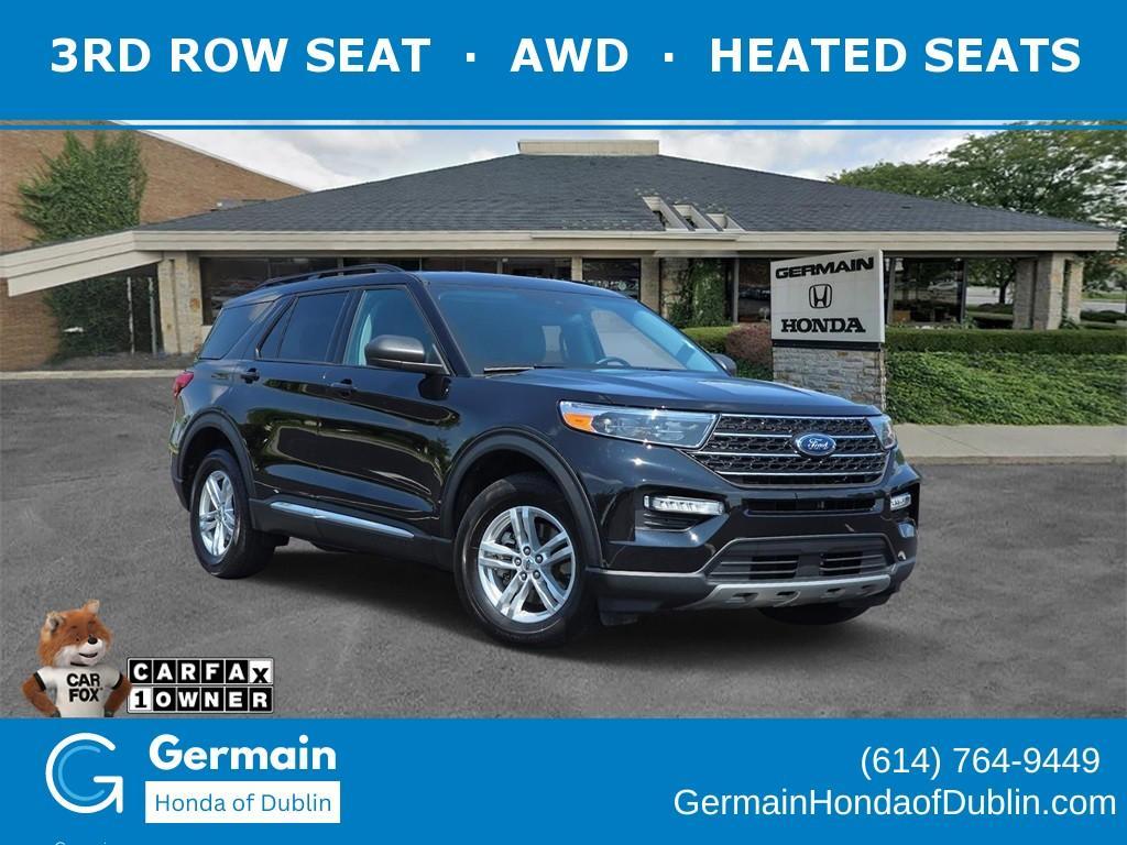 used 2023 Ford Explorer car, priced at $32,287