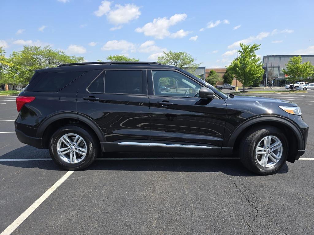 used 2023 Ford Explorer car, priced at $33,000