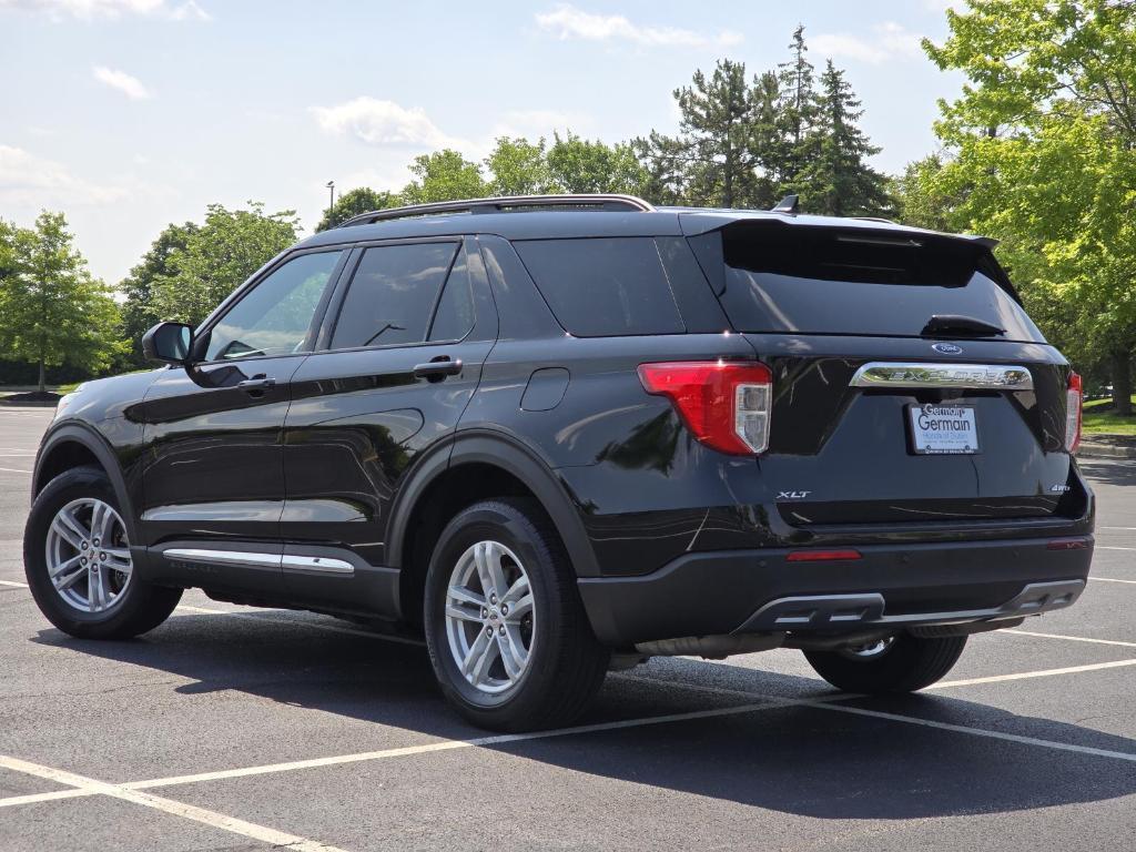 used 2023 Ford Explorer car, priced at $33,000