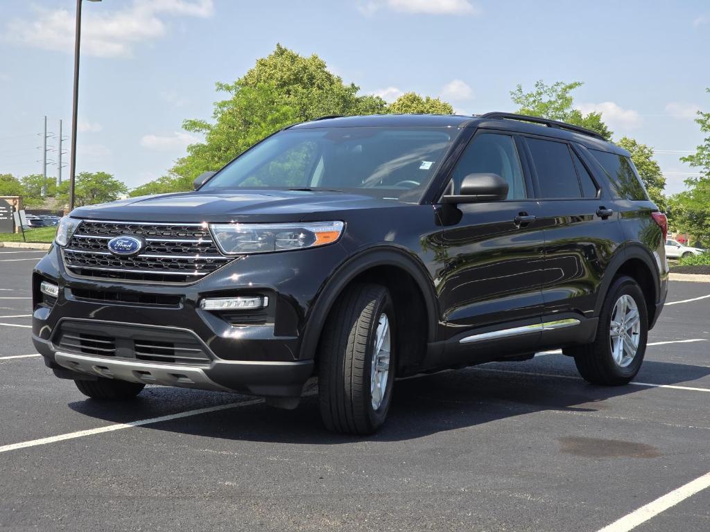 used 2023 Ford Explorer car, priced at $33,000