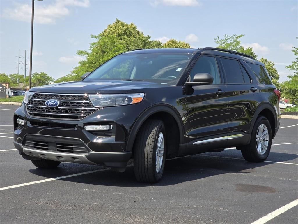 used 2023 Ford Explorer car, priced at $32,287
