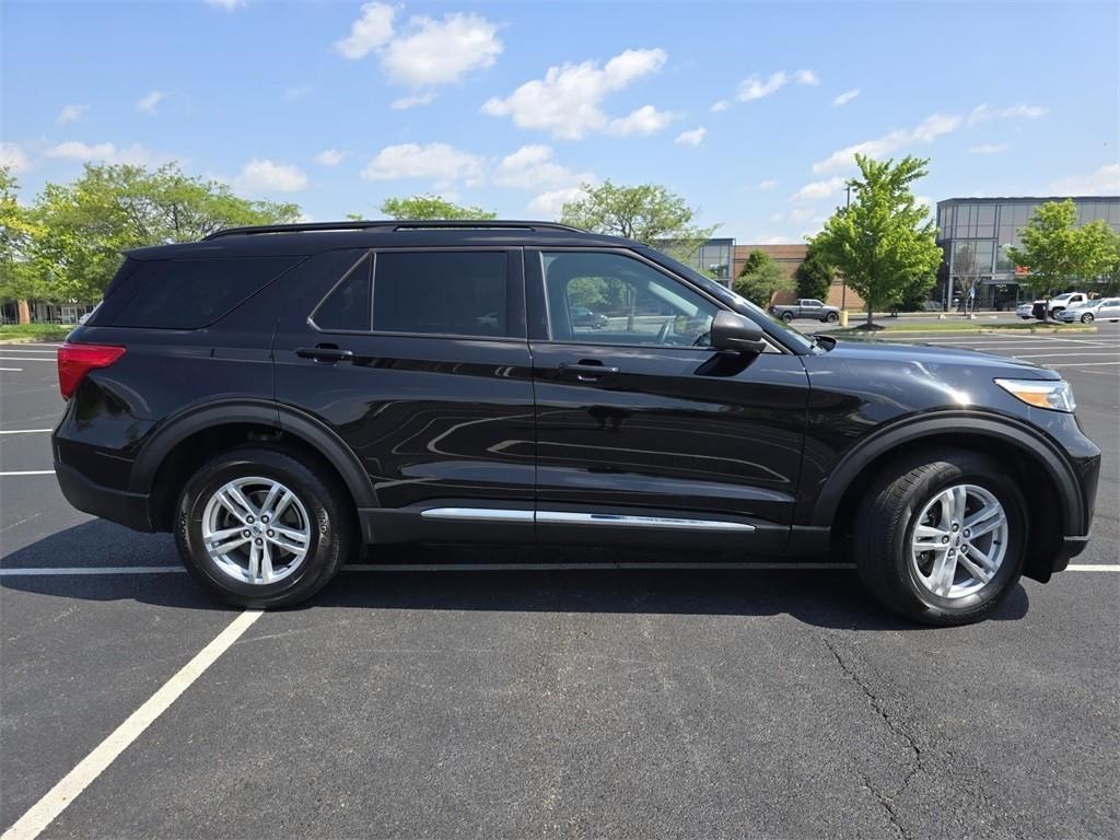 used 2023 Ford Explorer car, priced at $32,287