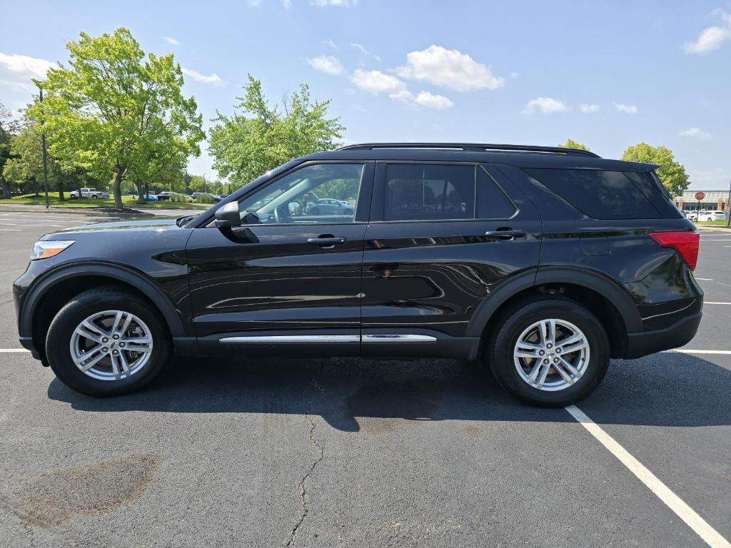 used 2023 Ford Explorer car, priced at $33,000