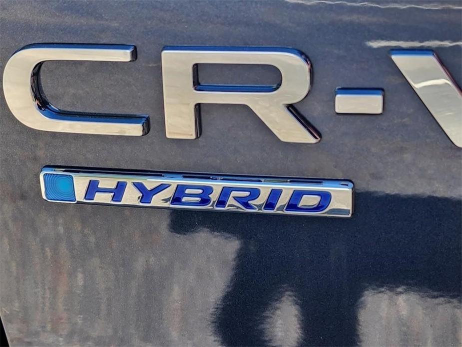 new 2025 Honda CR-V Hybrid car, priced at $36,700