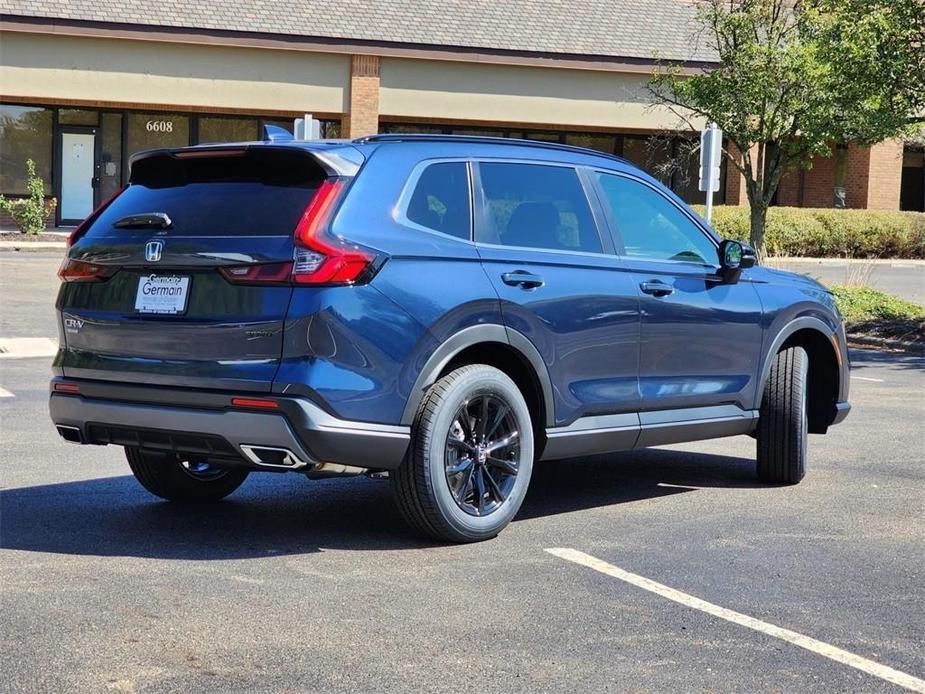 new 2025 Honda CR-V Hybrid car, priced at $36,700