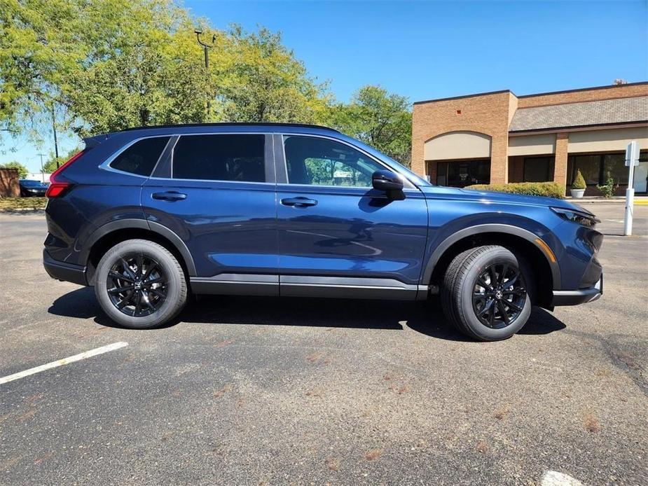 new 2025 Honda CR-V Hybrid car, priced at $36,700