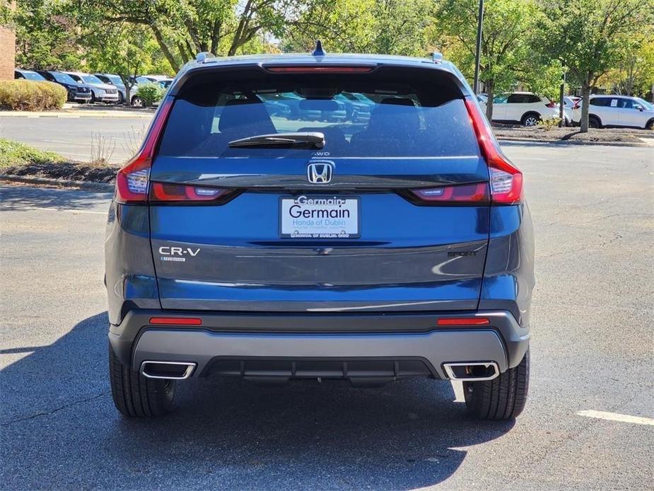 new 2025 Honda CR-V Hybrid car, priced at $36,700