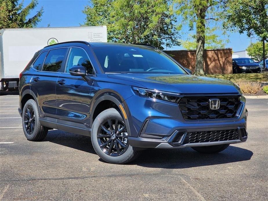 new 2025 Honda CR-V Hybrid car, priced at $36,700