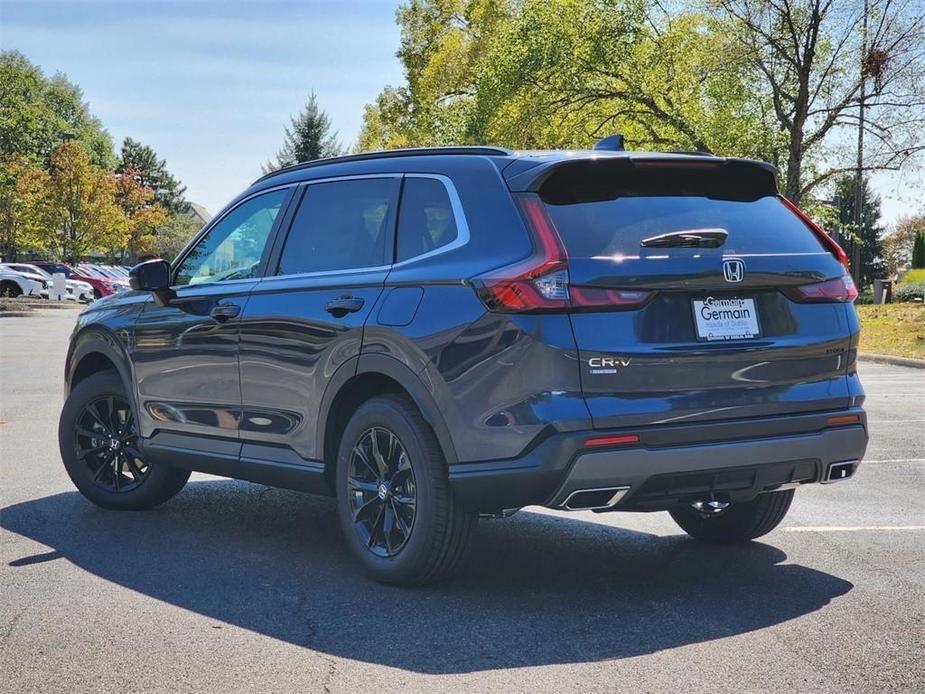 new 2025 Honda CR-V Hybrid car, priced at $36,700