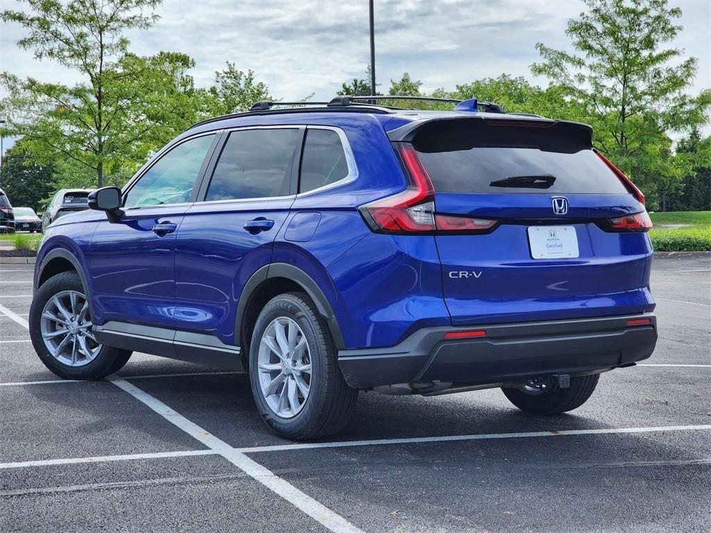 used 2023 Honda CR-V car, priced at $32,000