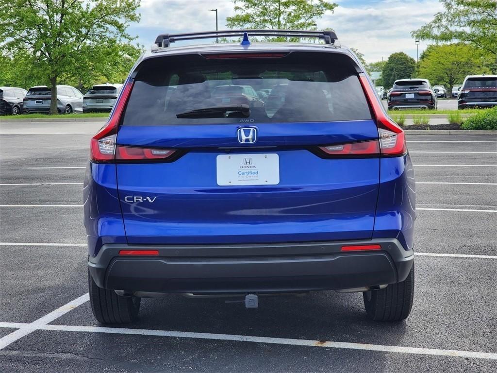 used 2023 Honda CR-V car, priced at $32,000