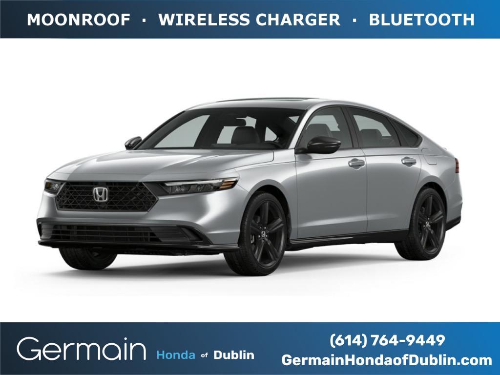 new 2025 Honda Accord Hybrid car, priced at $35,305