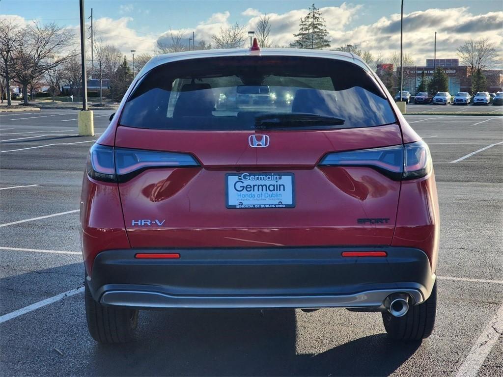 new 2025 Honda HR-V car, priced at $29,895