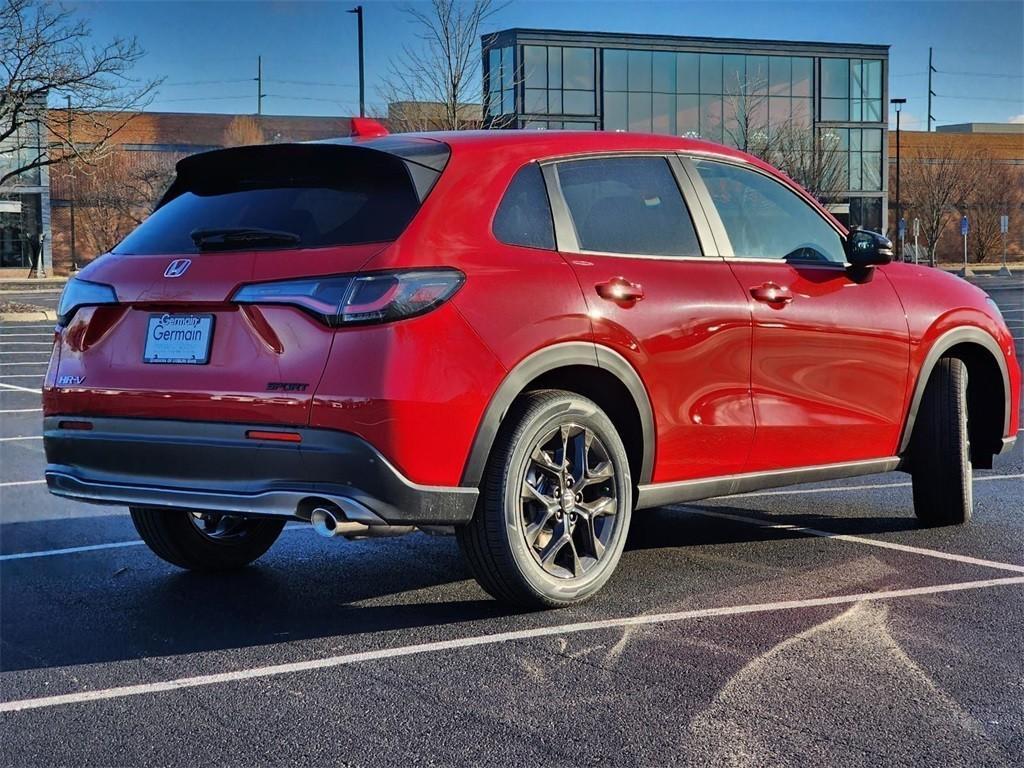 new 2025 Honda HR-V car, priced at $29,895