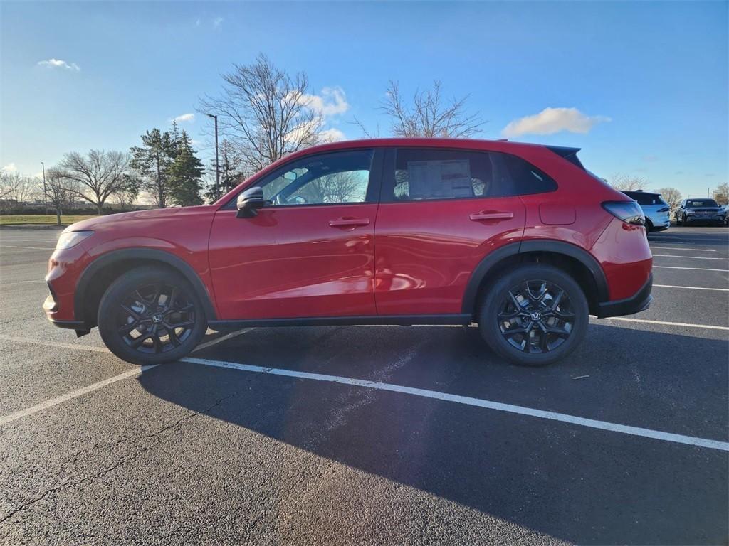 new 2025 Honda HR-V car, priced at $29,895