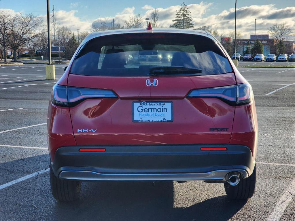 new 2025 Honda HR-V car, priced at $30,395