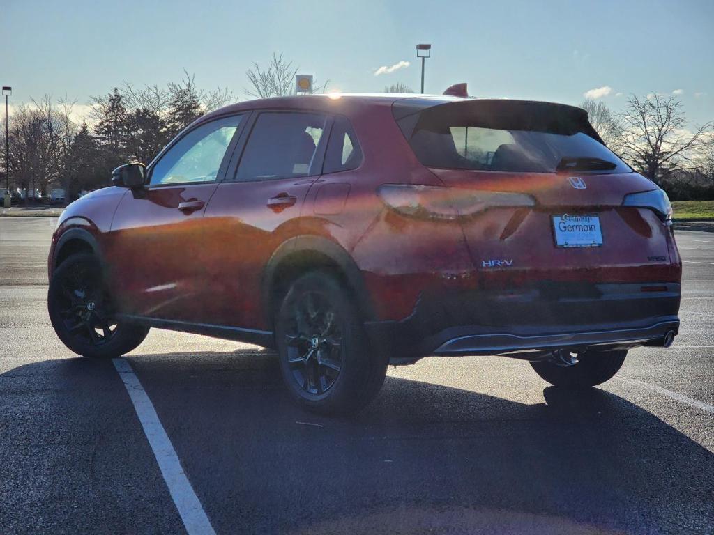 new 2025 Honda HR-V car, priced at $30,395