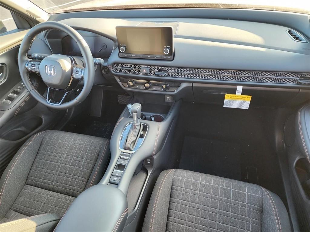 new 2025 Honda HR-V car, priced at $29,895