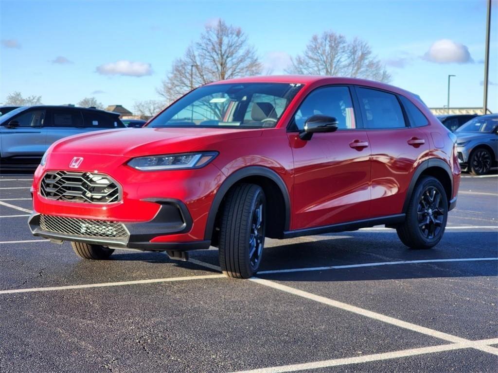 new 2025 Honda HR-V car, priced at $29,895