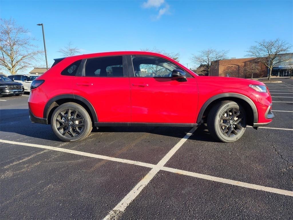 new 2025 Honda HR-V car, priced at $29,895