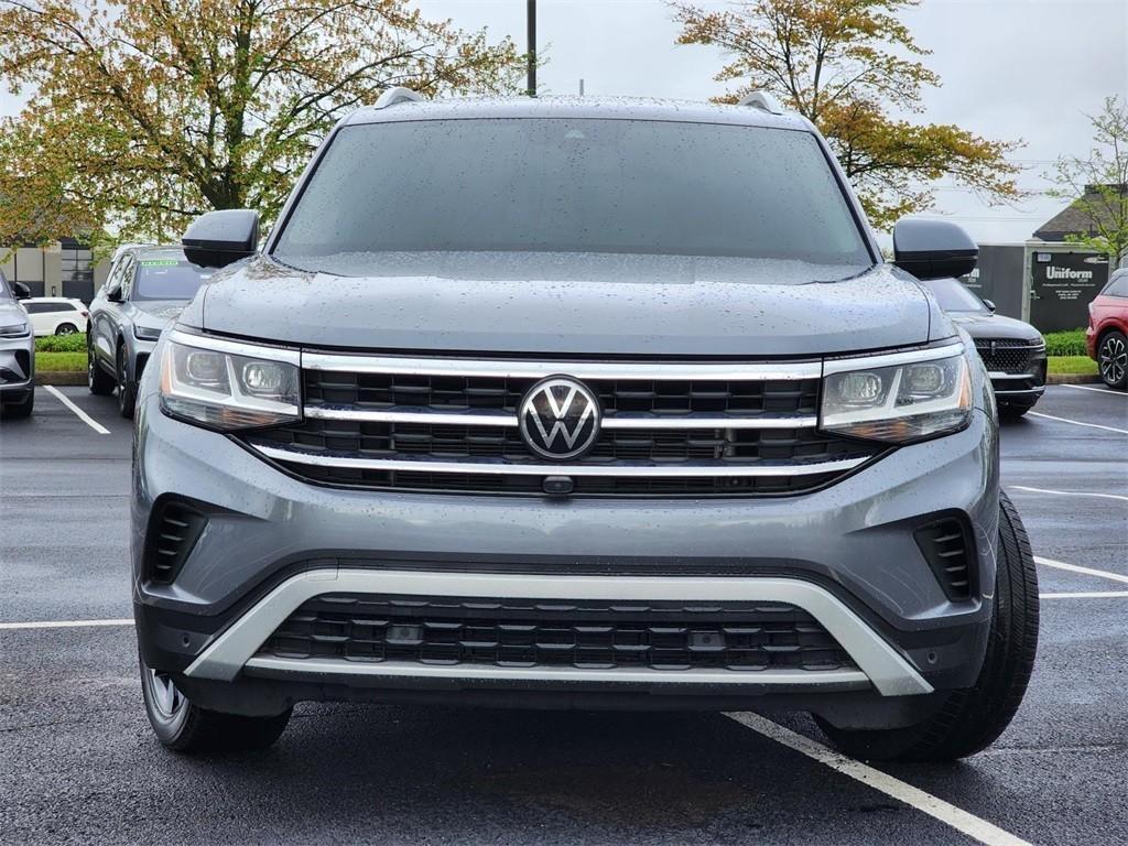 used 2021 Volkswagen Atlas car, priced at $23,227