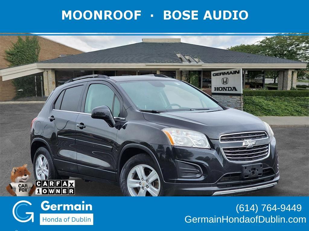 used 2015 Chevrolet Trax car, priced at $9,727