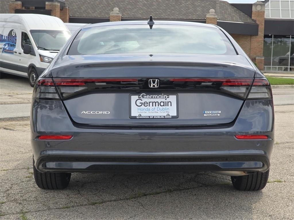 new 2025 Honda Accord Hybrid car, priced at $40,450