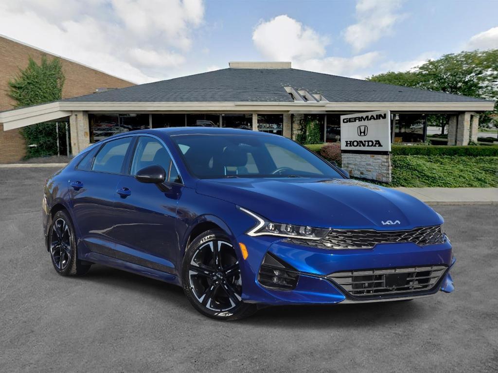 used 2023 Kia K5 car, priced at $23,997