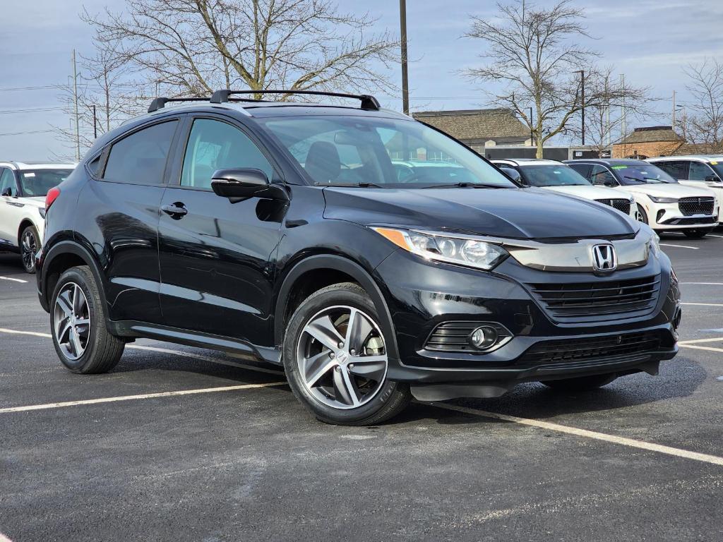 used 2022 Honda HR-V car, priced at $24,200