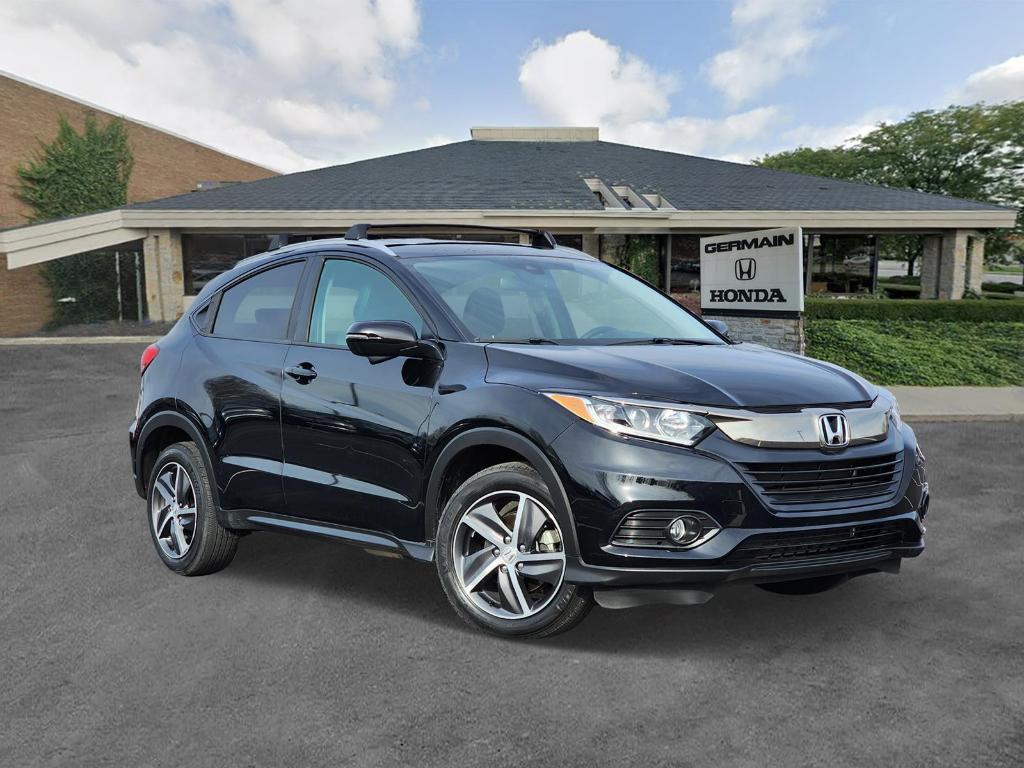 used 2022 Honda HR-V car, priced at $24,200