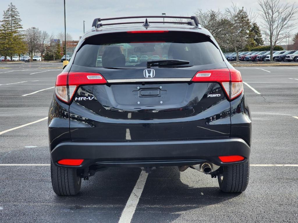 used 2022 Honda HR-V car, priced at $24,200