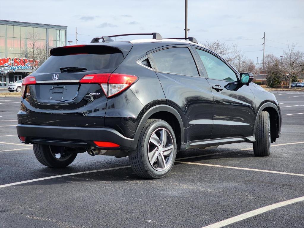 used 2022 Honda HR-V car, priced at $24,200