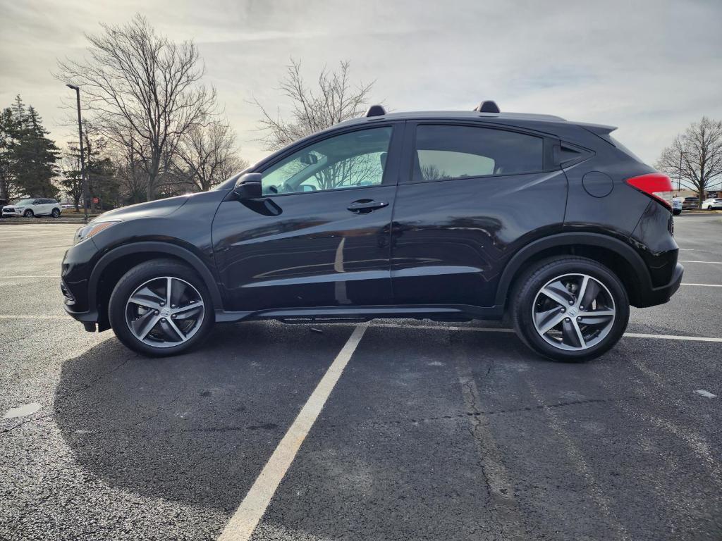 used 2022 Honda HR-V car, priced at $24,200