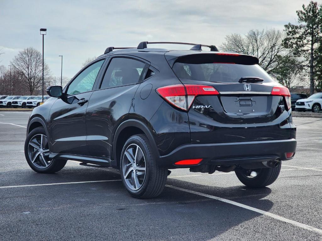 used 2022 Honda HR-V car, priced at $24,200