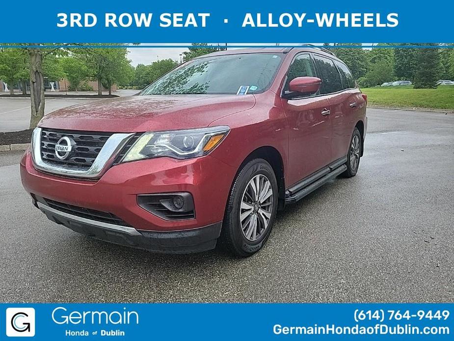 used 2017 Nissan Pathfinder car, priced at $14,747