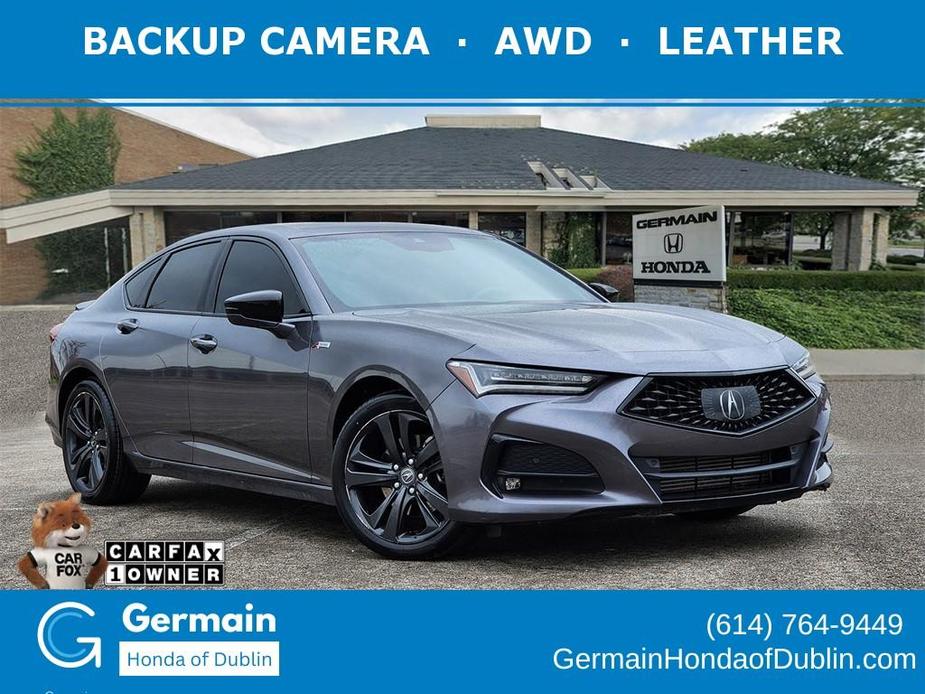 used 2021 Acura TLX car, priced at $28,797