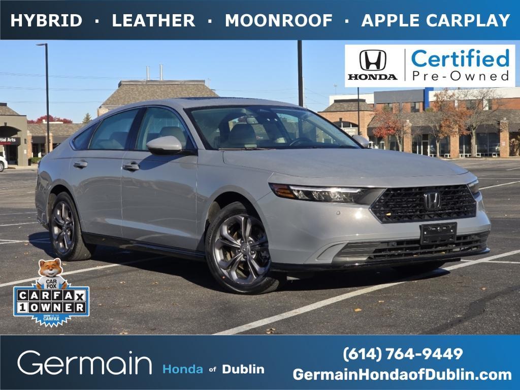 used 2025 Honda Accord Hybrid car, priced at $30,300