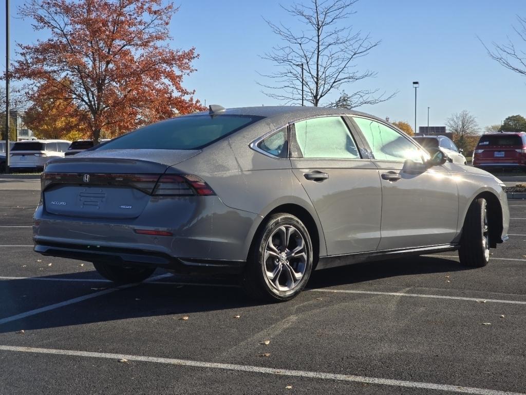 used 2025 Honda Accord Hybrid car, priced at $30,300