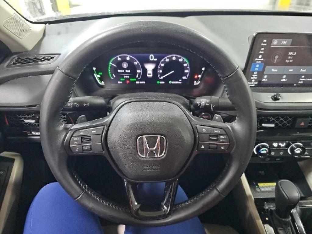 used 2025 Honda Accord Hybrid car, priced at $30,997