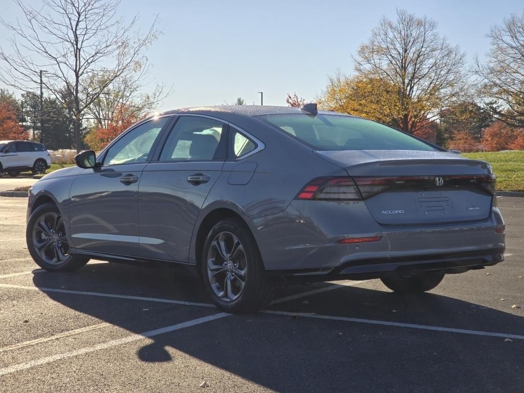 used 2025 Honda Accord Hybrid car, priced at $30,300
