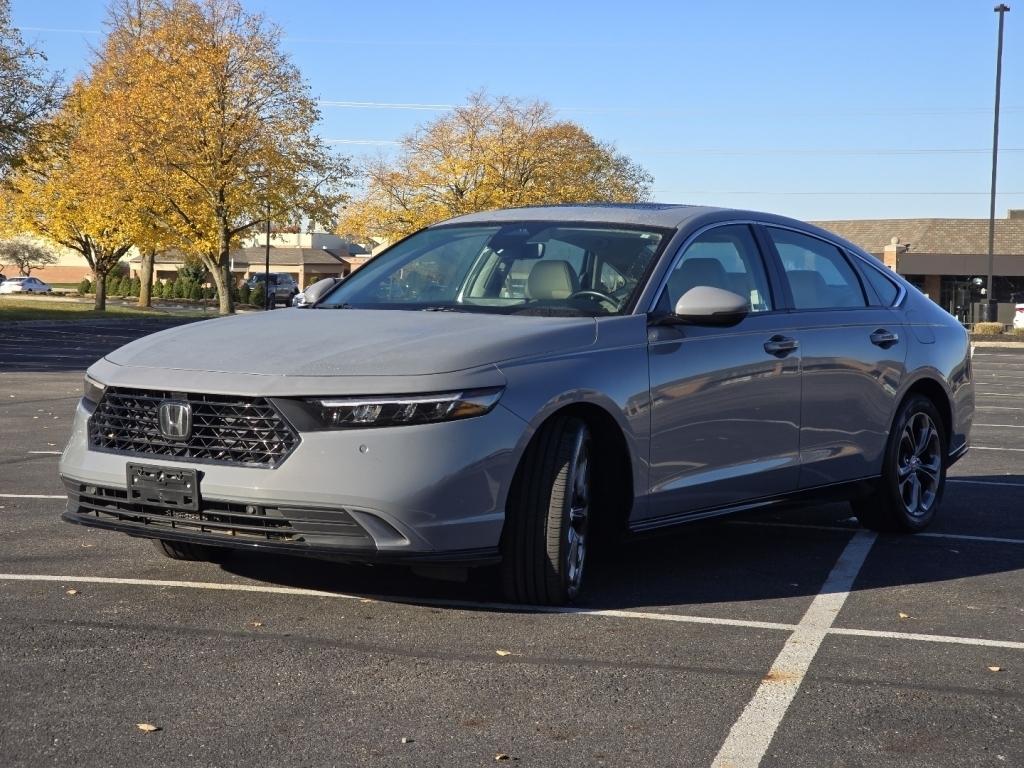 used 2025 Honda Accord Hybrid car, priced at $30,300