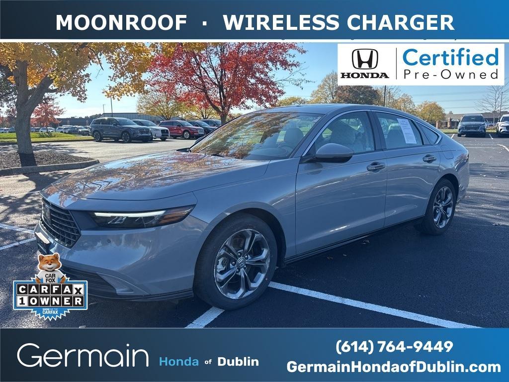 used 2025 Honda Accord Hybrid car, priced at $30,997