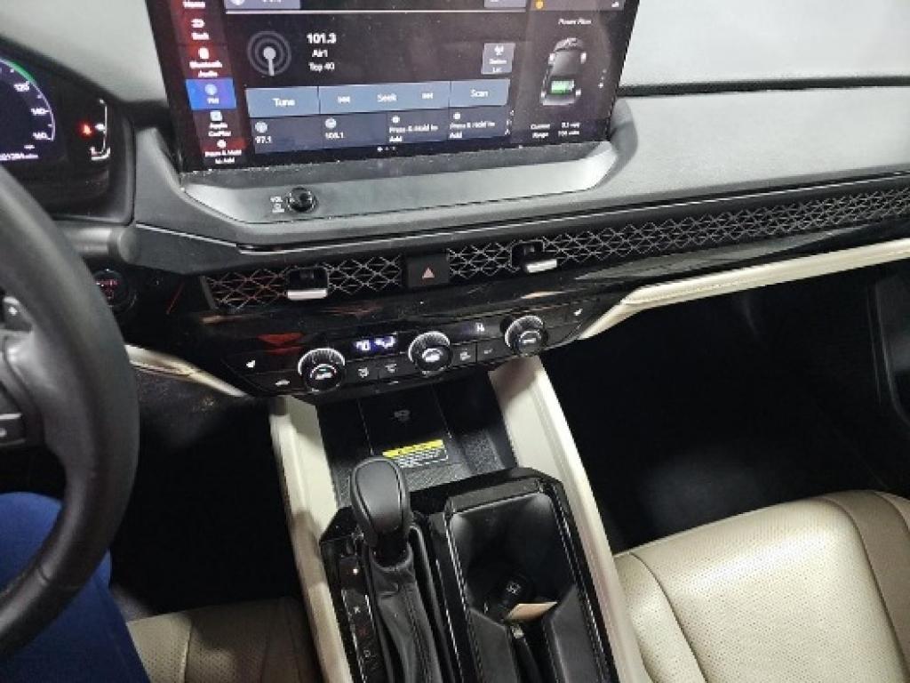 used 2025 Honda Accord Hybrid car, priced at $30,997