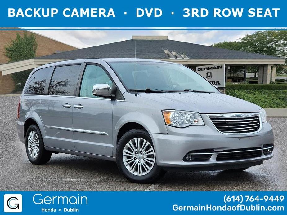 used 2015 Chrysler Town & Country car, priced at $11,227