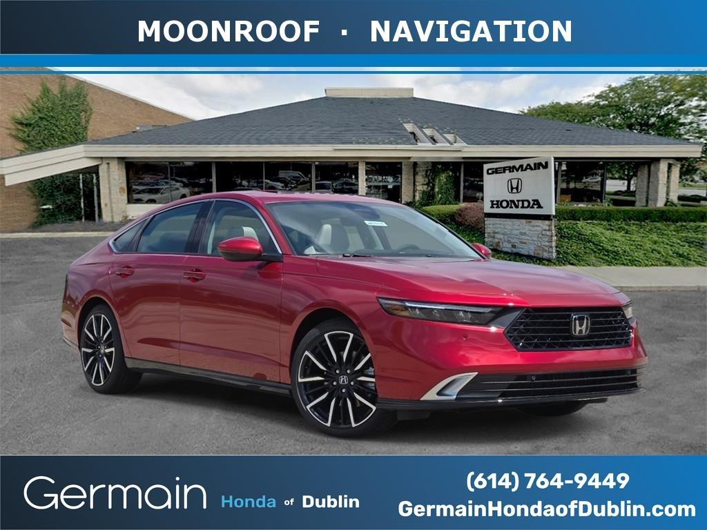 new 2025 Honda Accord Hybrid car, priced at $40,905