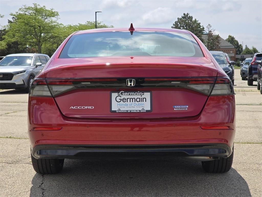 new 2025 Honda Accord Hybrid car, priced at $40,905