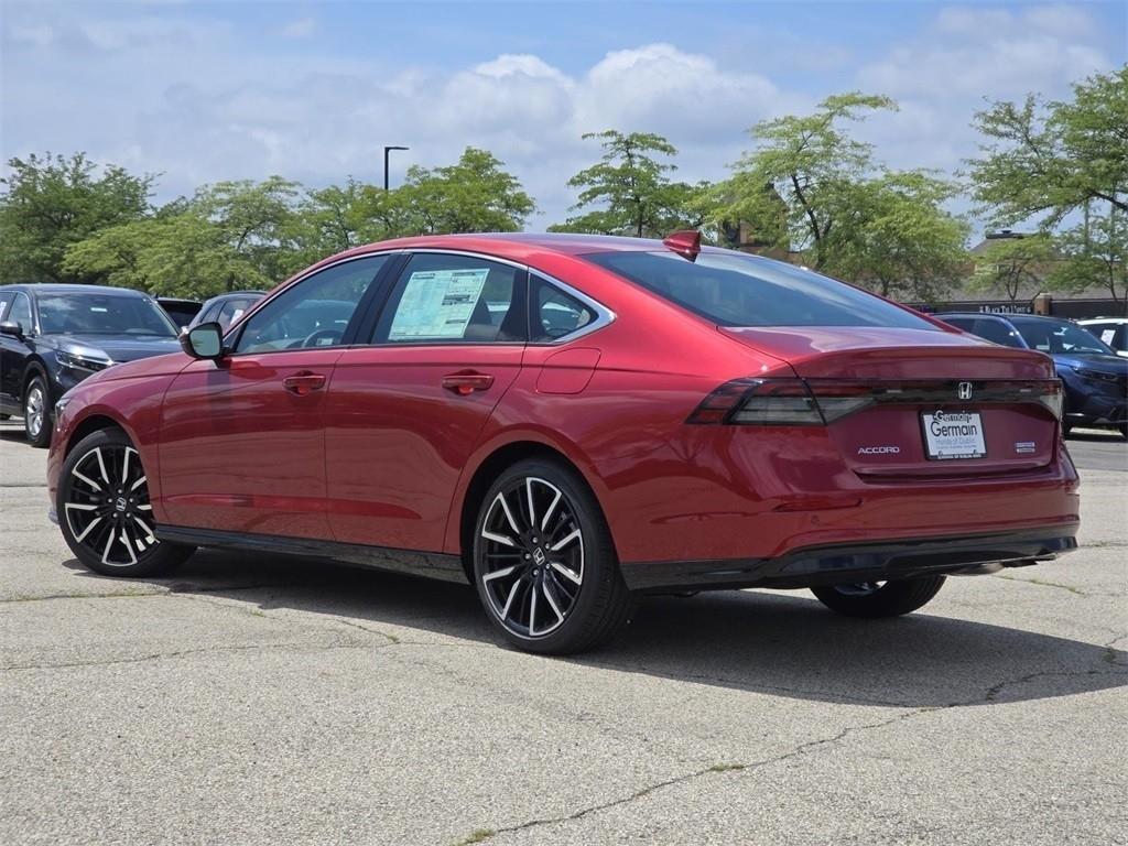 new 2025 Honda Accord Hybrid car, priced at $40,905