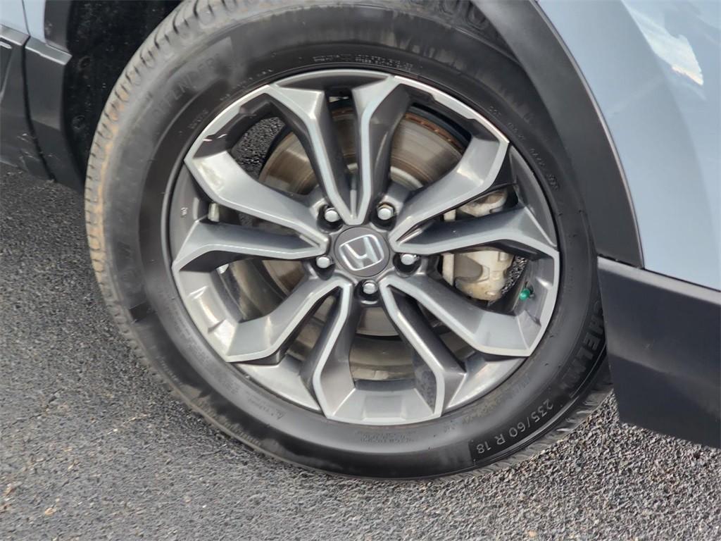 used 2021 Honda CR-V Hybrid car, priced at $26,500